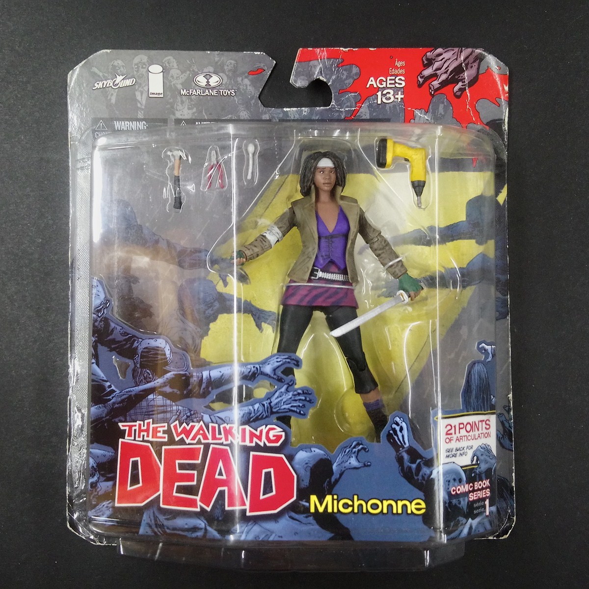 Ходячі мерці Мішон McFarlane Toys Comic The Walking Dead Michonne