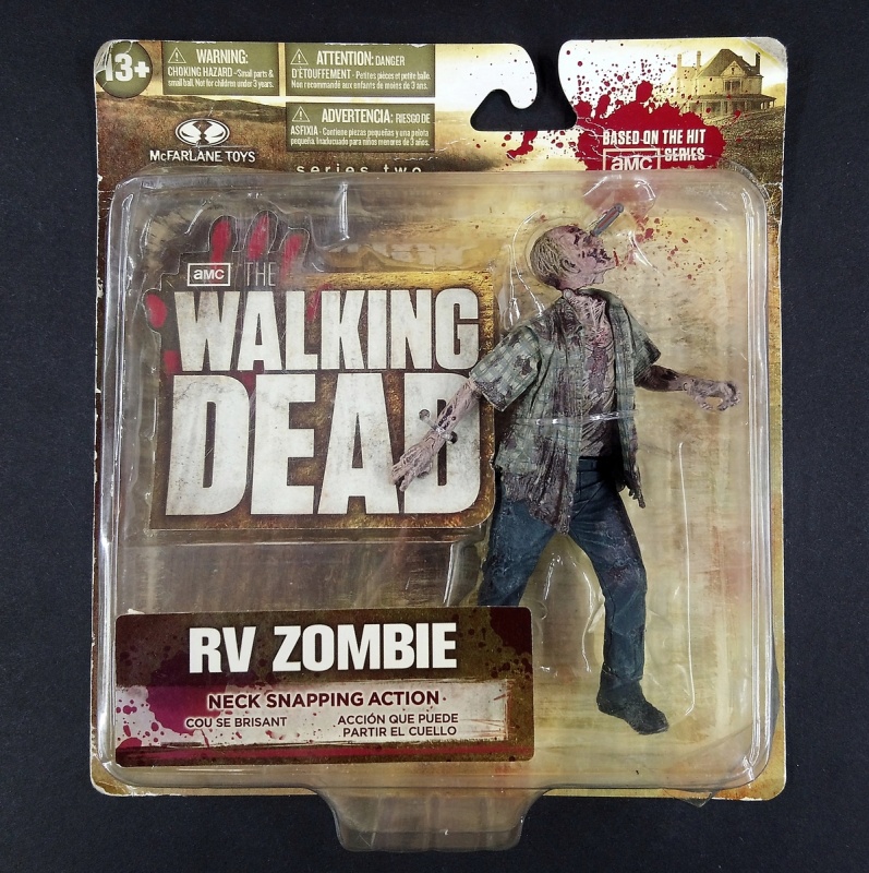 Ходячі мерці Зомбі РВ McFarlane Toys The Walking Dead RV Zombie