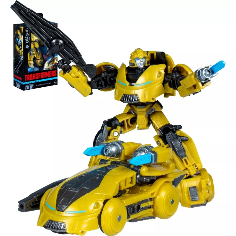 Бамблбі Траснформери Початок Hasbro Transformers Studio Series Deluxe Transformers One Bumblebee (B-127)
