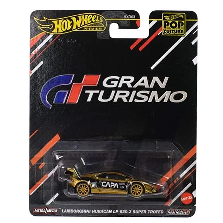 Хот Вілс Hot Wheels POP Culture Gran Turismo Lamborghini Huracan LP 620-2 Super Trofeo
