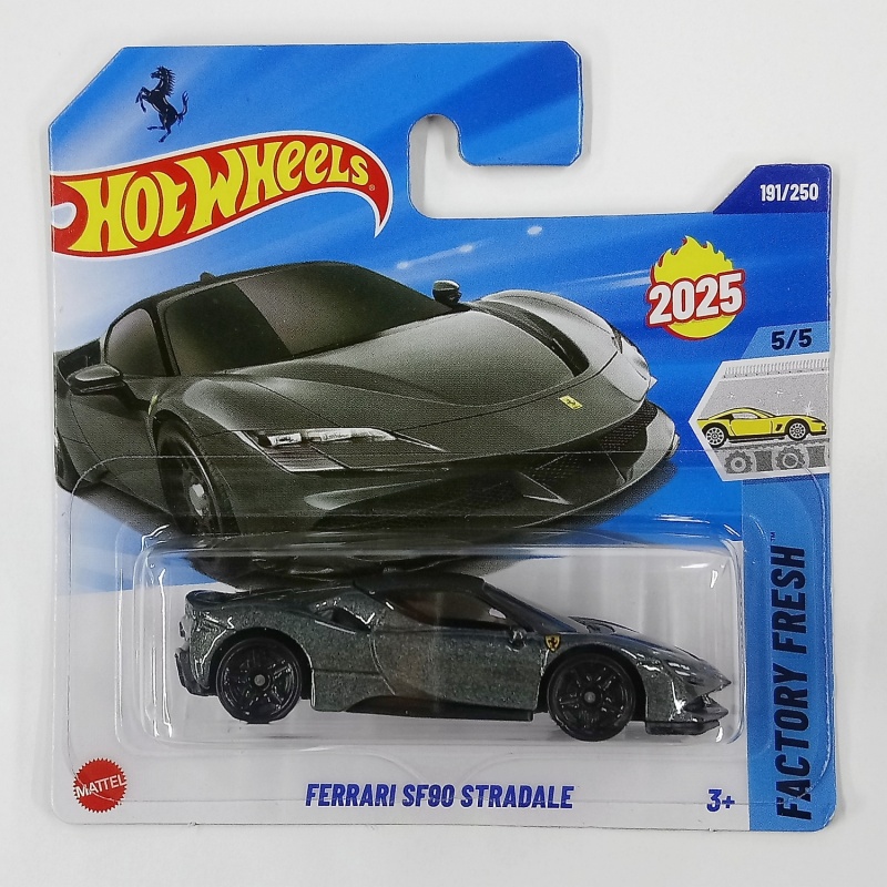 Хот Вілс Феррарі Hot Wheels Factoy Fresh Ferrari SF90 Stradale