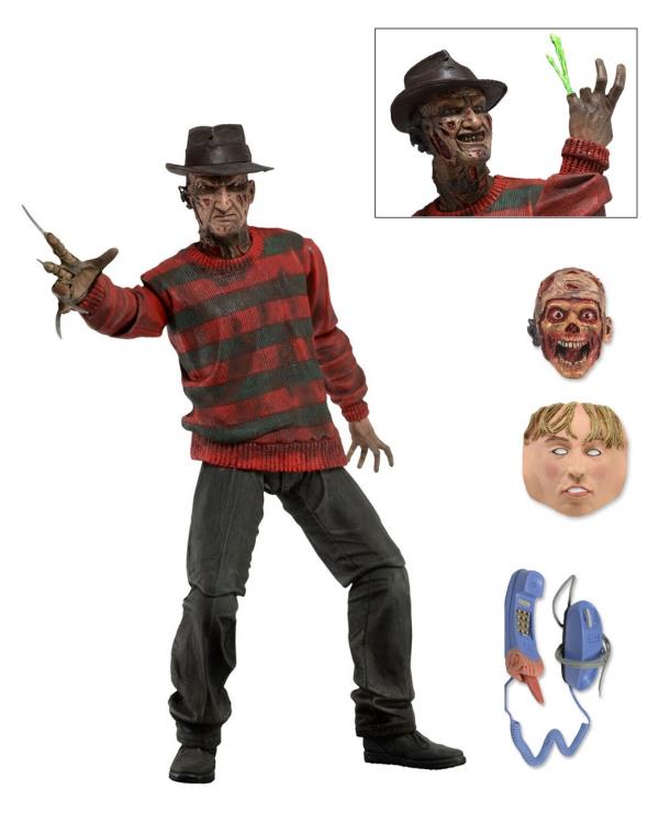 Фредді Крюгер Кошмар на вулиці в'язів NECA Ultimate Freddy