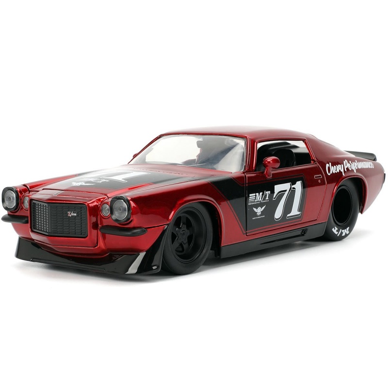 Авто модель Шевроле Камаро Jada Toys Bigtime Muscle 1971 Chevrolet Camaro 1:24