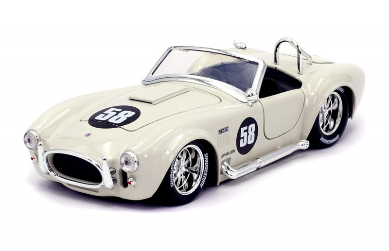Авто модель Шелбі Кобра 1/24 Jada Toys BigTime Muscle 1965 Shelby Cobra 427 S/C