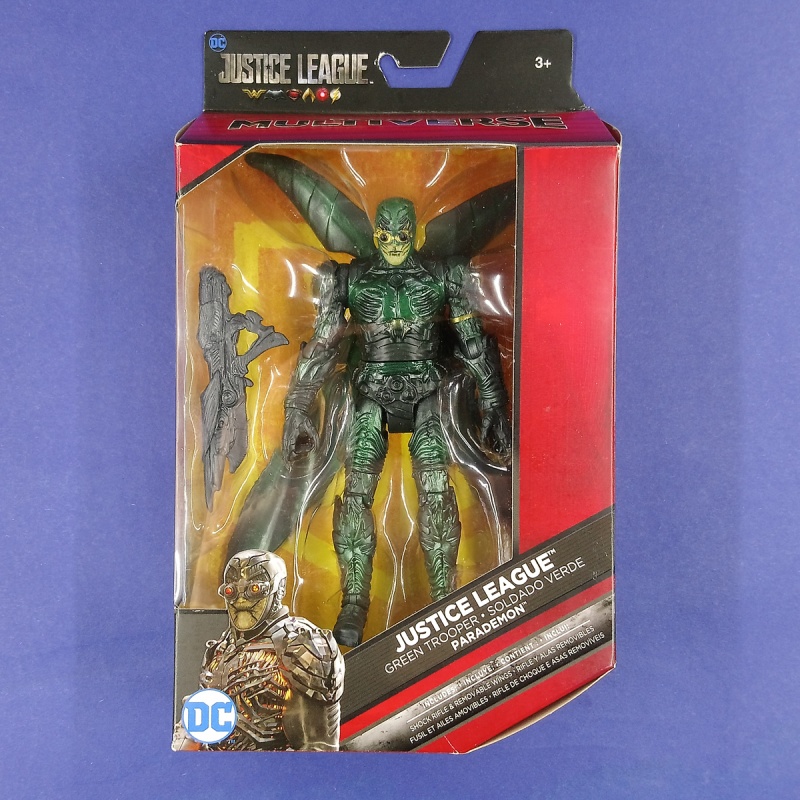 Парадемон Ліга Справедливості Mattel DC Multiverse Justice League Parademon