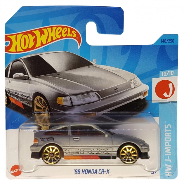 Хот Вілс Хонда Hot Wheels HW J-Imports '88 Honda CR-X