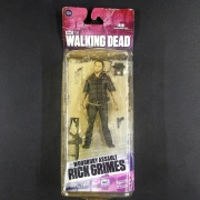Ходячі мерці Рік Граймс McFarlane Toys The Walking Dead Rick Grimes (Woodbury assault)