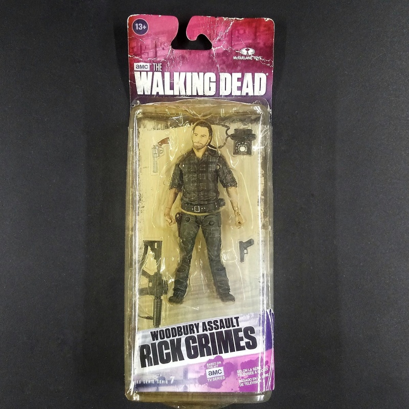 Ходячі мерці Рік Граймс McFarlane Toys The Walking Dead Rick Grimes (Woodbury assault)