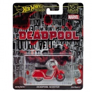 Хот Вілс Hot Wheels POP Culture Deadpool Scooter