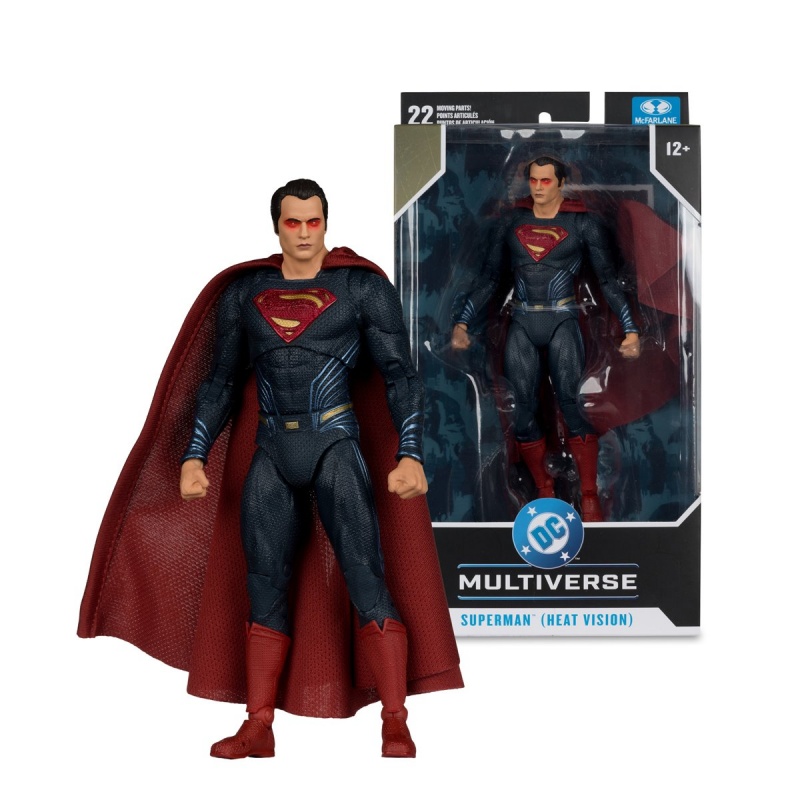 Супермен Тепловий зір BvS 2016 Mcfarlane Toys DC Multiverse Superman (Heat Vision)