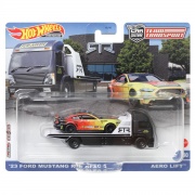 Хот Вілс Тім Транспорт Hot Wheels Team Transport Aero Lift and 23' Mustang RTR Spec 5