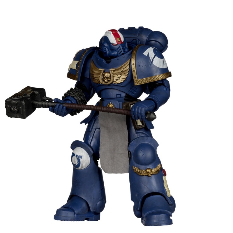 Лейтенант Тітус McFarlane Toys Warhammer 40000 Space Marine 2 Ultramarines Lieutenant Titus