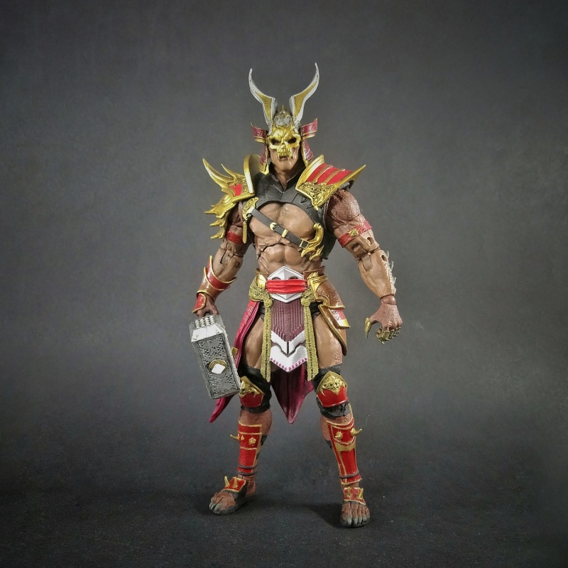 Кастом Шао Кан Мортал Комбат McFarlane Toys Mortal Kombat 11 Shao Kahn