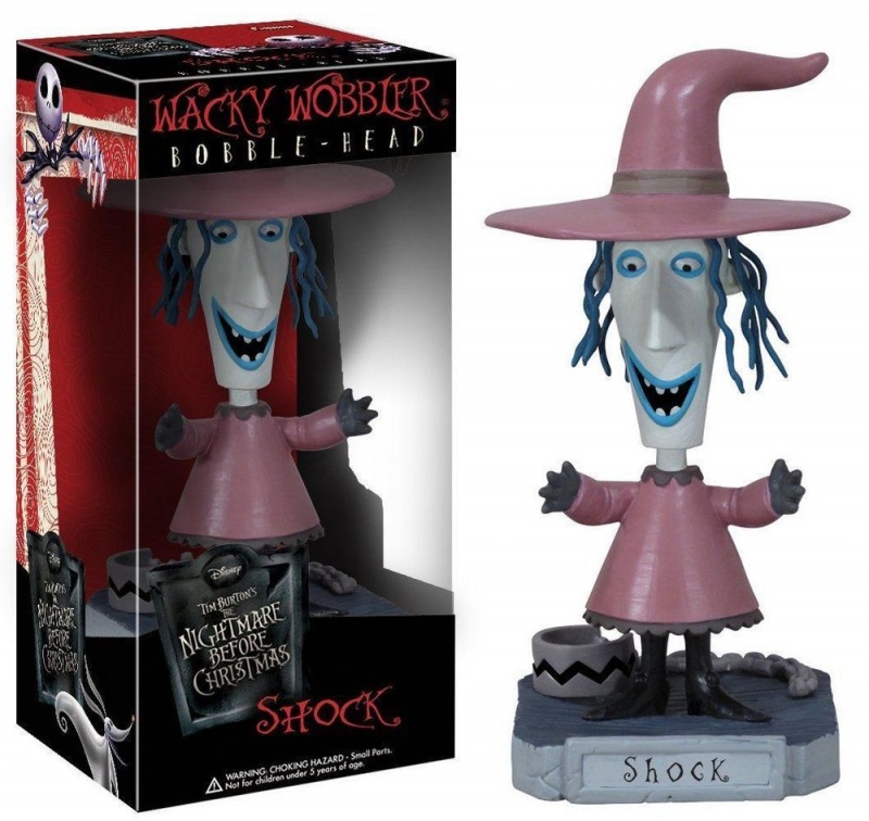 Бошкотряс Крито Жах перед різдвом Funko Wacky Wobbler Shok