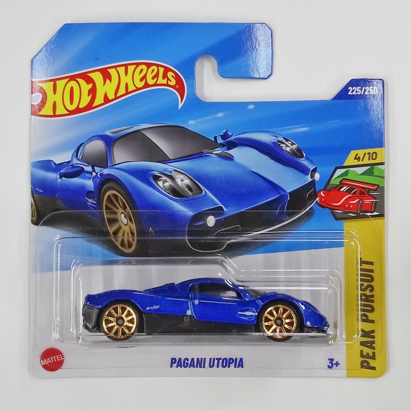 Хот Вілс Пагані Утопія Hot Wheels Peak Pursuit Pagani Utopia