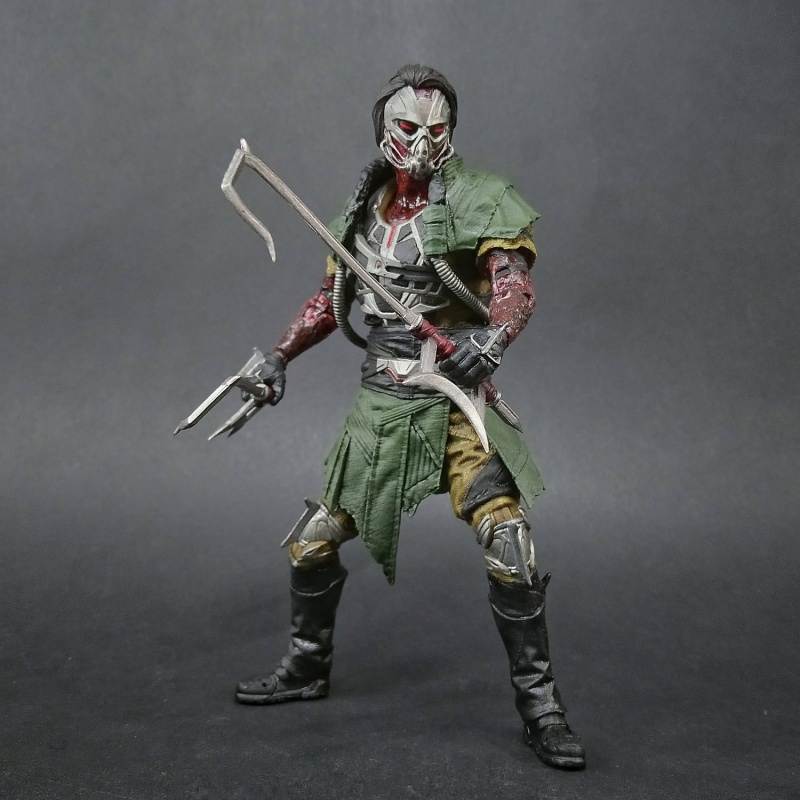 Кастом Кабал Мортал Комбат McFarlane Mortal Kombat 11 Kabal