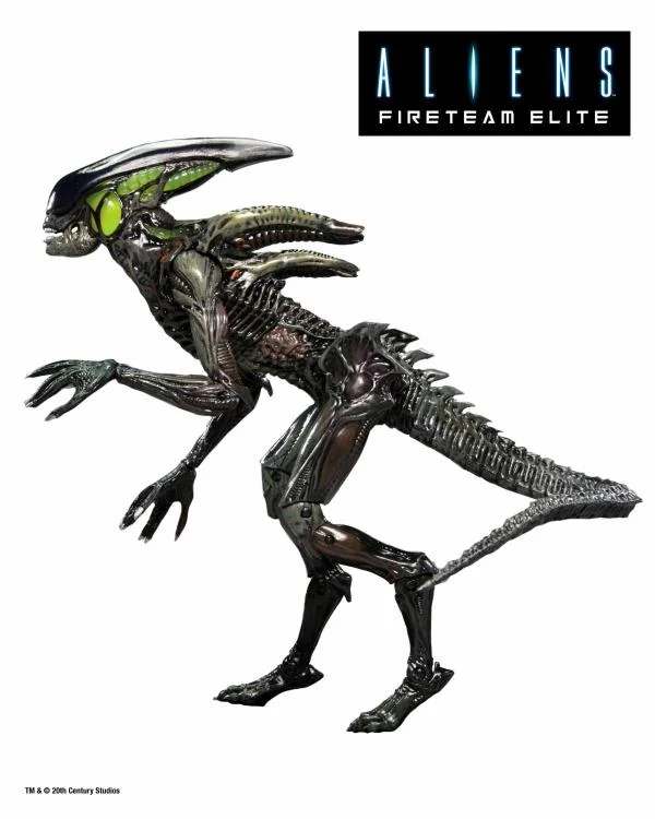 Чужий NECA Aliens Fireteam elite Spitter Alien