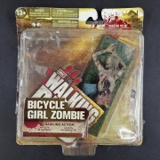 Ходячі мерці Дівчина зомбі McFarlane Toys The Walking Dead Bicycle Zombie Girl