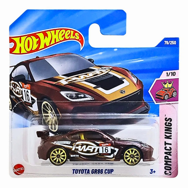 Хот Вілс Тойота Hot Wheels Compact Kings Toyota GR86 Cup