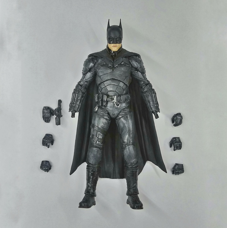 Кастом Бетмен The Batman 2022 Mcfarlane Toys Batman