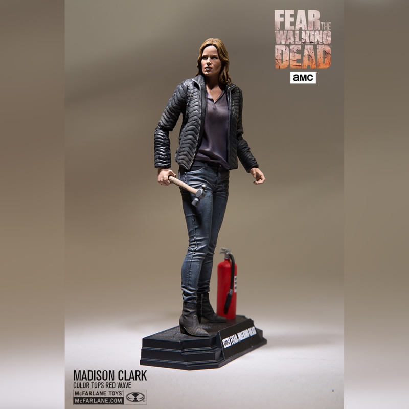Ходячі мерці Медісон Кларк McFarlane Toys Color Tops Fear The Walking Dead Madison Clark