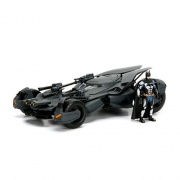 Бетмобіль з фігуркою Бетмен Jada Toys JL Movie Batmobile 1:24