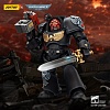Термінатор Темних храмовників JoyToy Warhammer 40K Black Templars Terminator (Ver. 1) with Power Sword and Storm Bolter 1/18