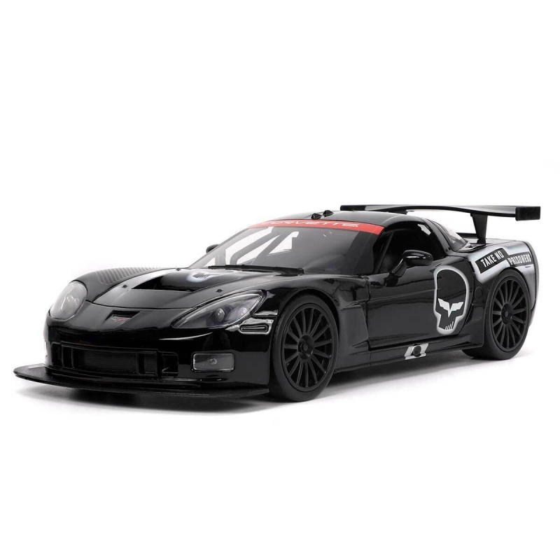 Авто модель Jada Toys Bigtime Muscle 1:24 Corvette C6-R 2005 Take No Prisoners