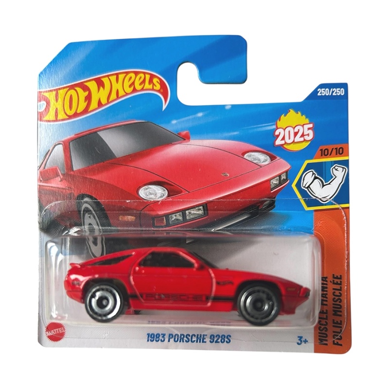 Хот Вілс Порш Hot Wheels Muscle Mania 1983 Porsche 928S