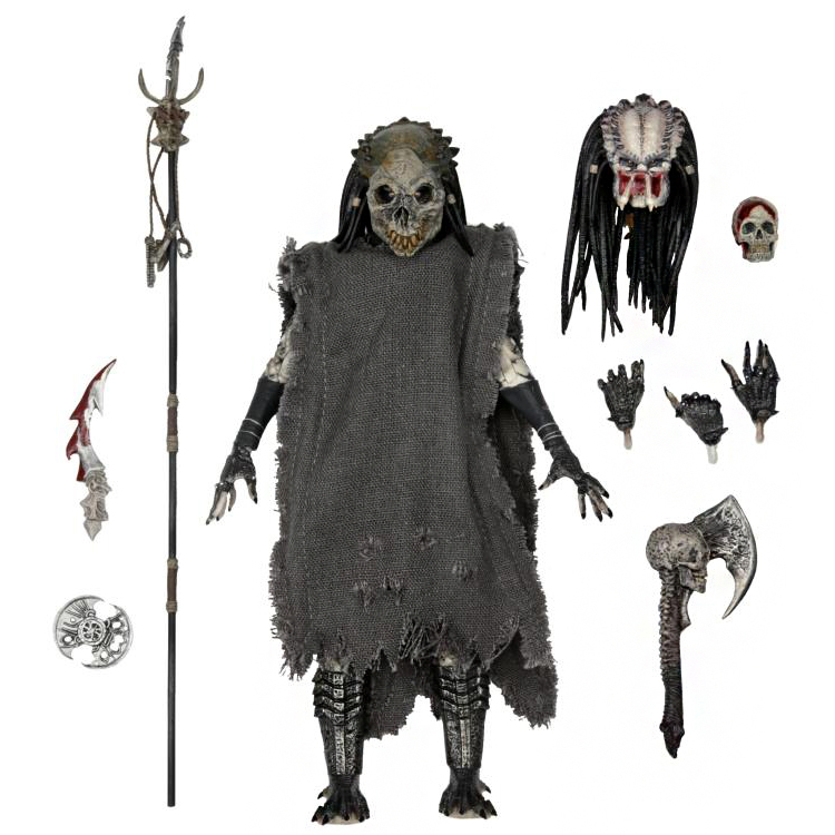 Хижак Шаман Алтимейт NECA Predator 2 Ultimate Shaman