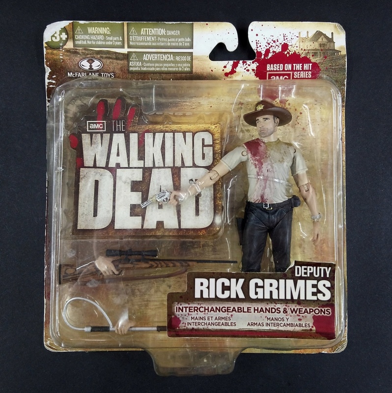 Ходячі мерці Заступник Рік Граймс McFarlane Toys The Walking Dead Deputy Rick Grimes