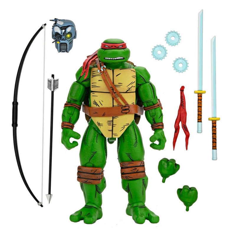Леонардо Черепашки ніндзя TMNT NECA Teenage Mutant Ninja Turtles Mirage Comics Leonardo