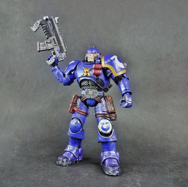 Кастом Ультрамарин Рейвер McFarlane Toys Ultramarines Reiver Warhammer 40K
