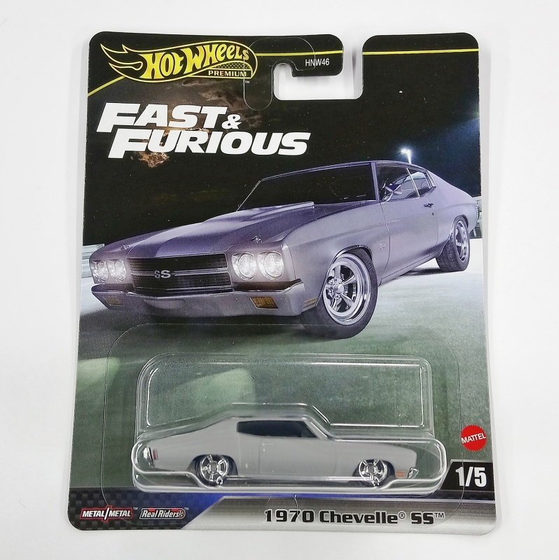 Хот Вілс Шевроле Шевіль СС Hot Wheels Fast and Furious 1970 Cheville SS