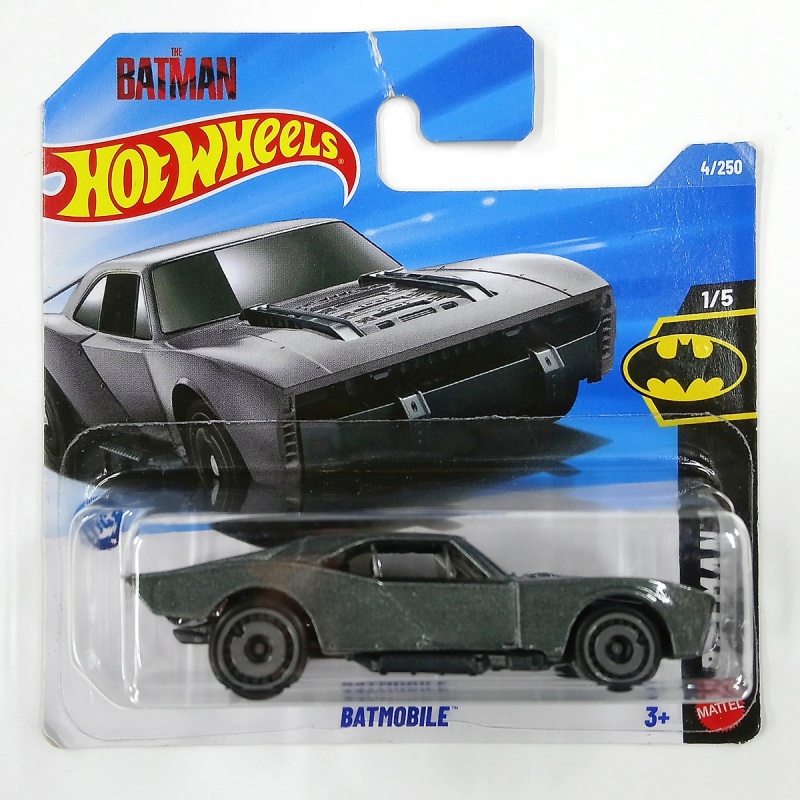 Хот Вілс Бетмобіль Бетмен 2022 Hot Weels HW Batman 2022 Batmobile