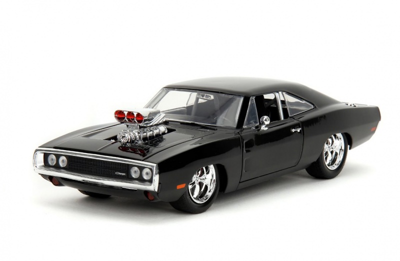 Авто модель Додж Чаржер Форсаж Jada Toys Fast and Furious 1970 Dodge Charger 1:24