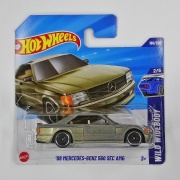 Хот Вілс Мерседес Hot Wheels Wild Widebody 1989 Mercedes-Benz 560 Sec AMG