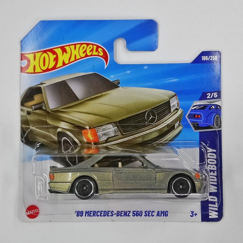 Хот Вілс Мерседес Hot Wheels Wild Widebody 1989 Mercedes-Benz 560 Sec AMG