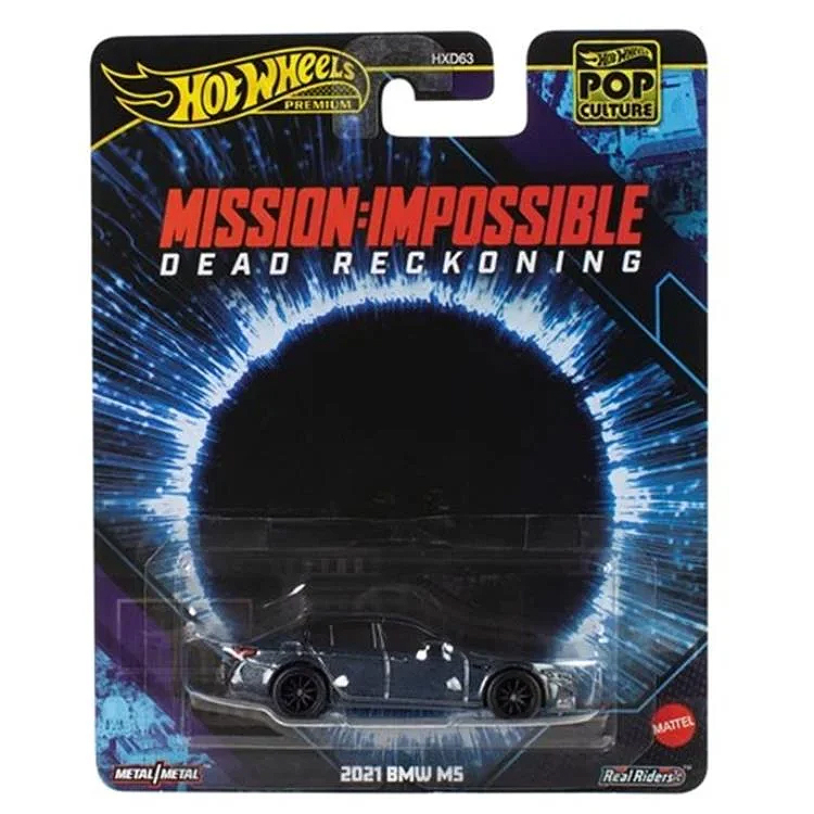 Хот Вілс Hot Wheels POP Culture Mission: Impossible Dead Reckoning 2021 BMW M5