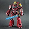 Кастом Сержант Кривавих Янголів Вархаммер 40000 McFarlane Toys Warhammer 40K Blood Angels Assault Intercessor Sergeant
