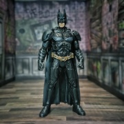 Темний лицар: Відродження легенди – Бетмен Mattel Dark Knight Rises Movie Masters - Batman