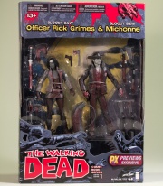 Ходячі мерці Рік Граймс та Мішон McFarlane Toys Comic The Walking Dead Skybound Exclusive Rick Grimes and Michonne