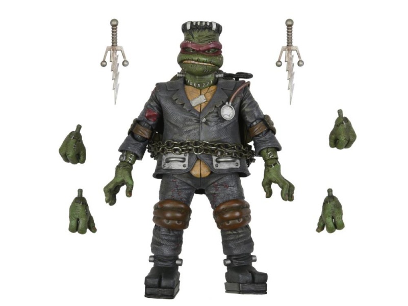 Черепашки ніндзя Рафаель Франкенштейн NECA Universal Monsters TMNT Ultimate Raphael as Frankenstein's Monster