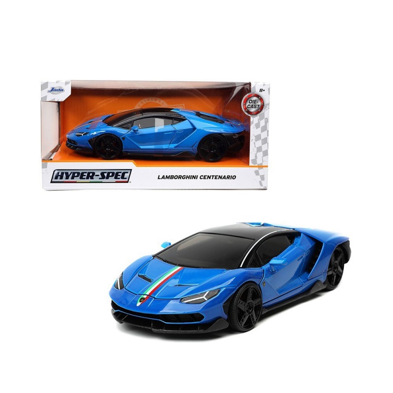 Авто модель Ламборгіні Сентенаріо 1/24 Jada Toys Hyper-Spec Lamborghini Centenario