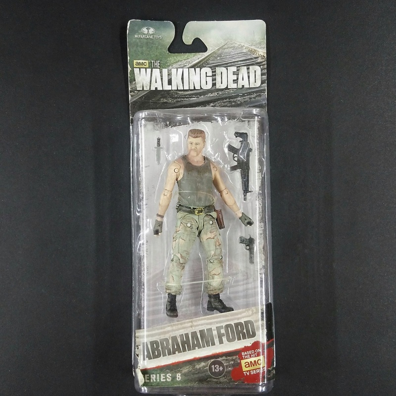 Ходячі мерці Абрахам Форд McFarlane Toys The Walking Dead Abraham Ford