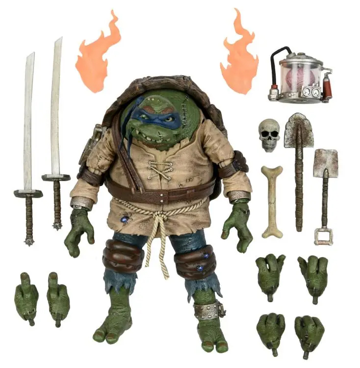 Черепашки ніндзя Леонардо горбун NECA Universal Monsters TMNT Ultimate Leonardo as The Hunchback