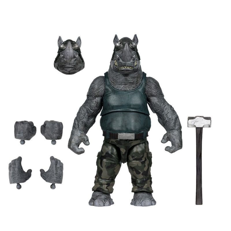 Черепашки ніндзя Рокстеді Mcfarlane Toys TMNT Rocksteady