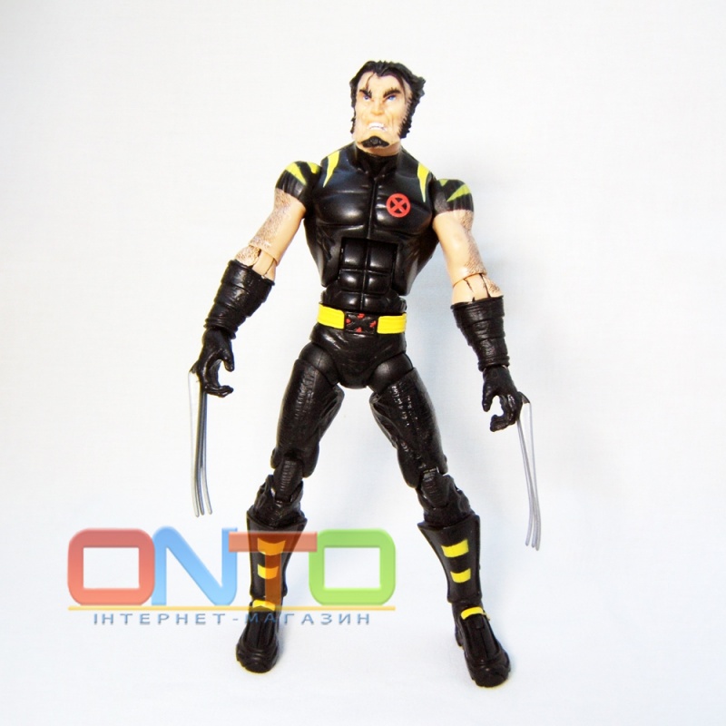 Росомаха Люди Ікс Hasbro Marvel Legends 2006 Ultimate Wolverine Black Suit