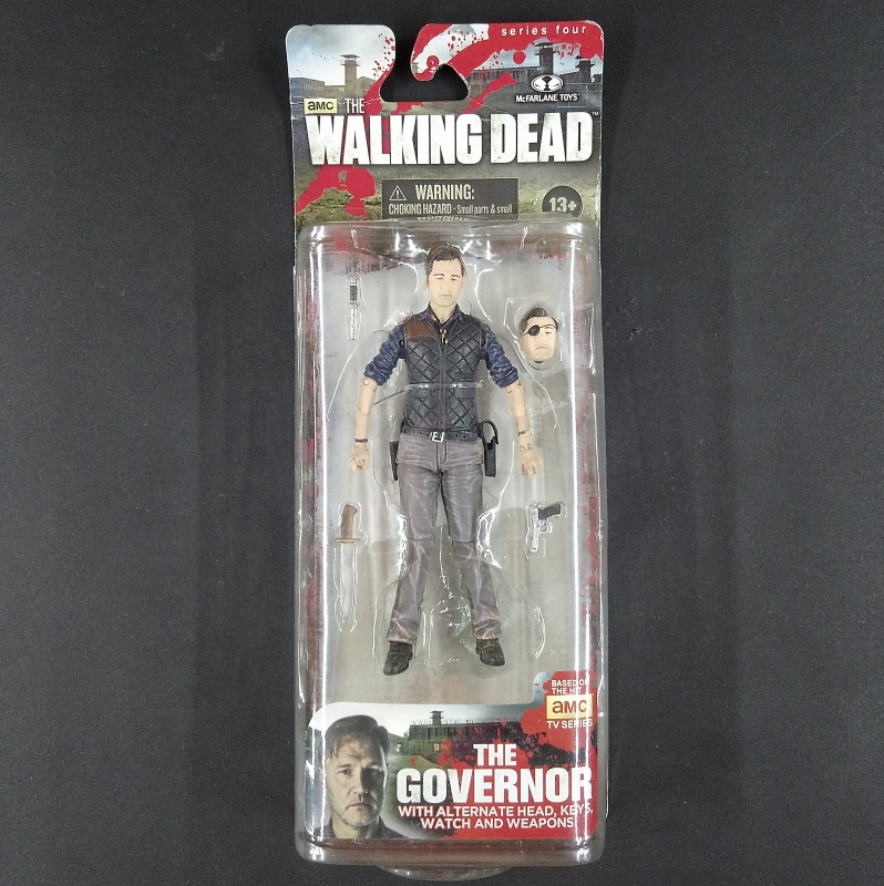 Ходячі мерці Губернатор McFarlane Toys The Walking Dead The Governor
