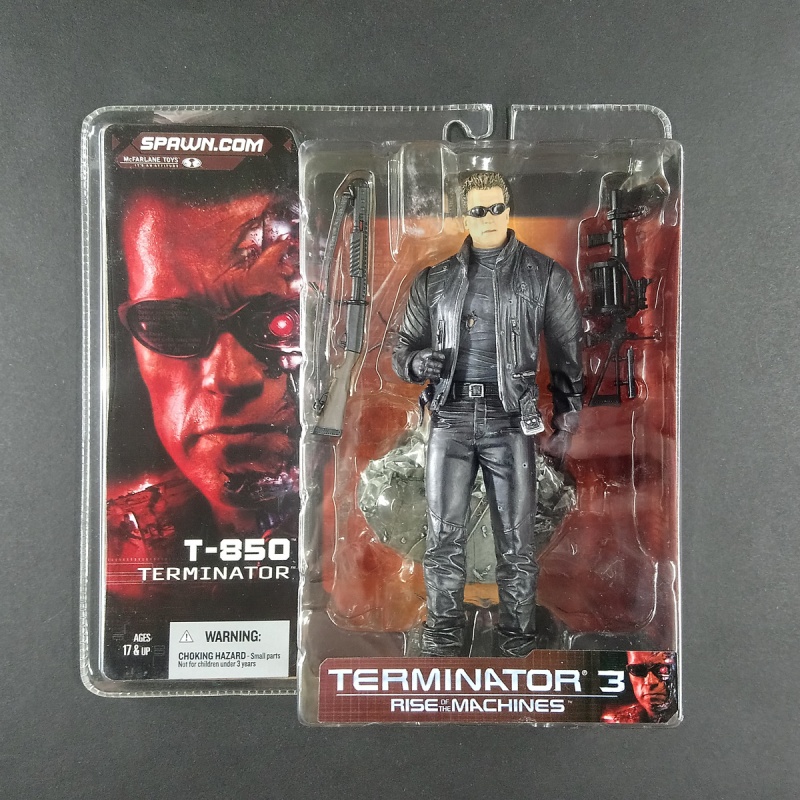 Термінатор 3 модель Т850 McFarlane Toys Terminator 3 T850